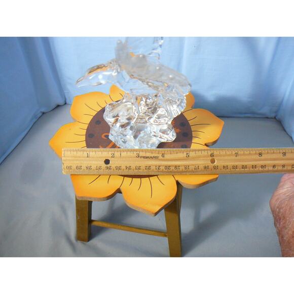 Vtg Princess House Crystal Eagle Wonders of the Wild made in Germany - Picture 7 of 7